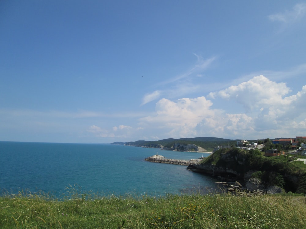 blue sea under blue sky during daytime