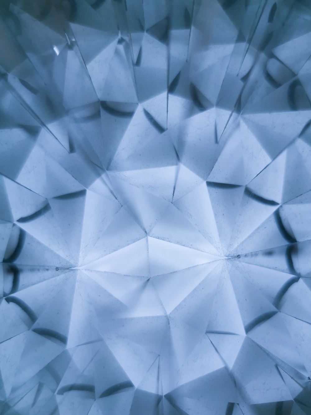 white and blue diamond pattern