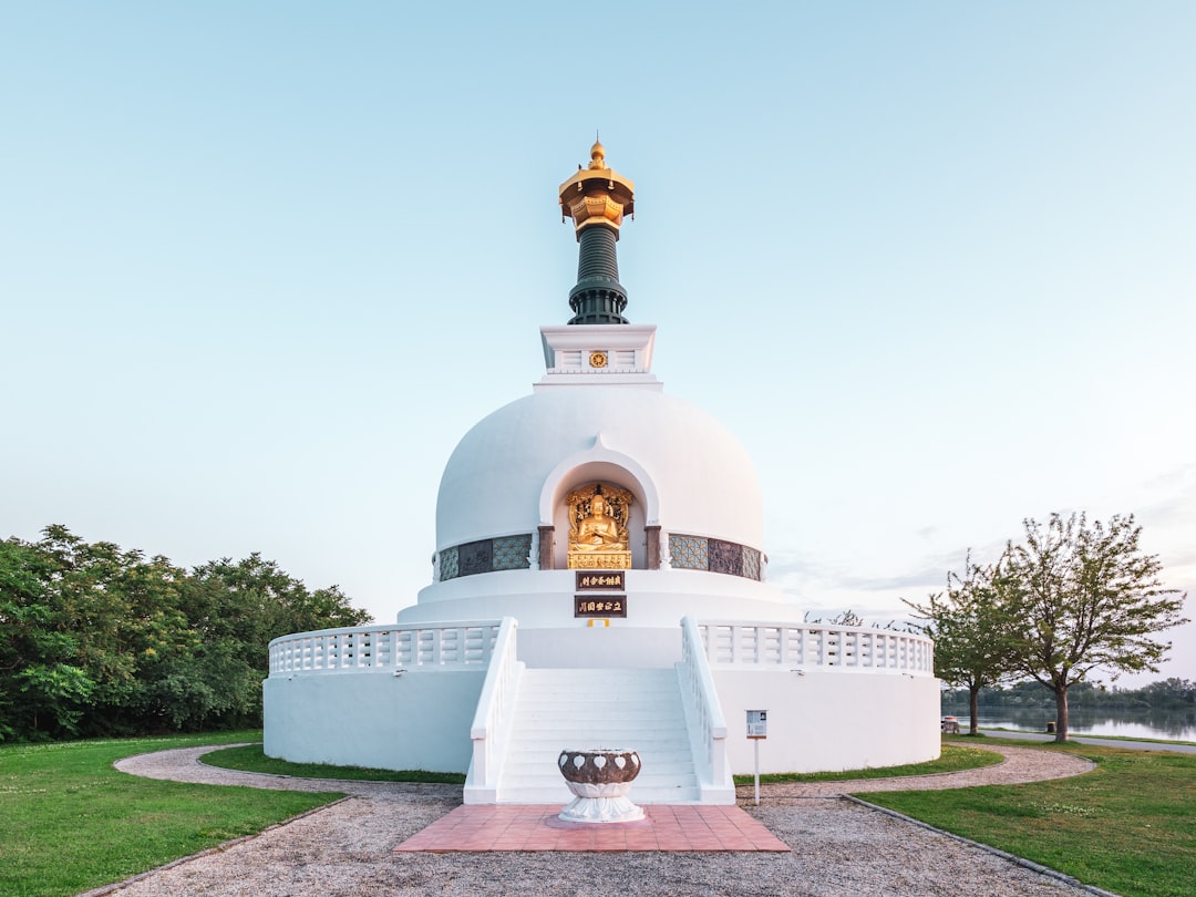 Landmark photo spot Friedenspagode Austria