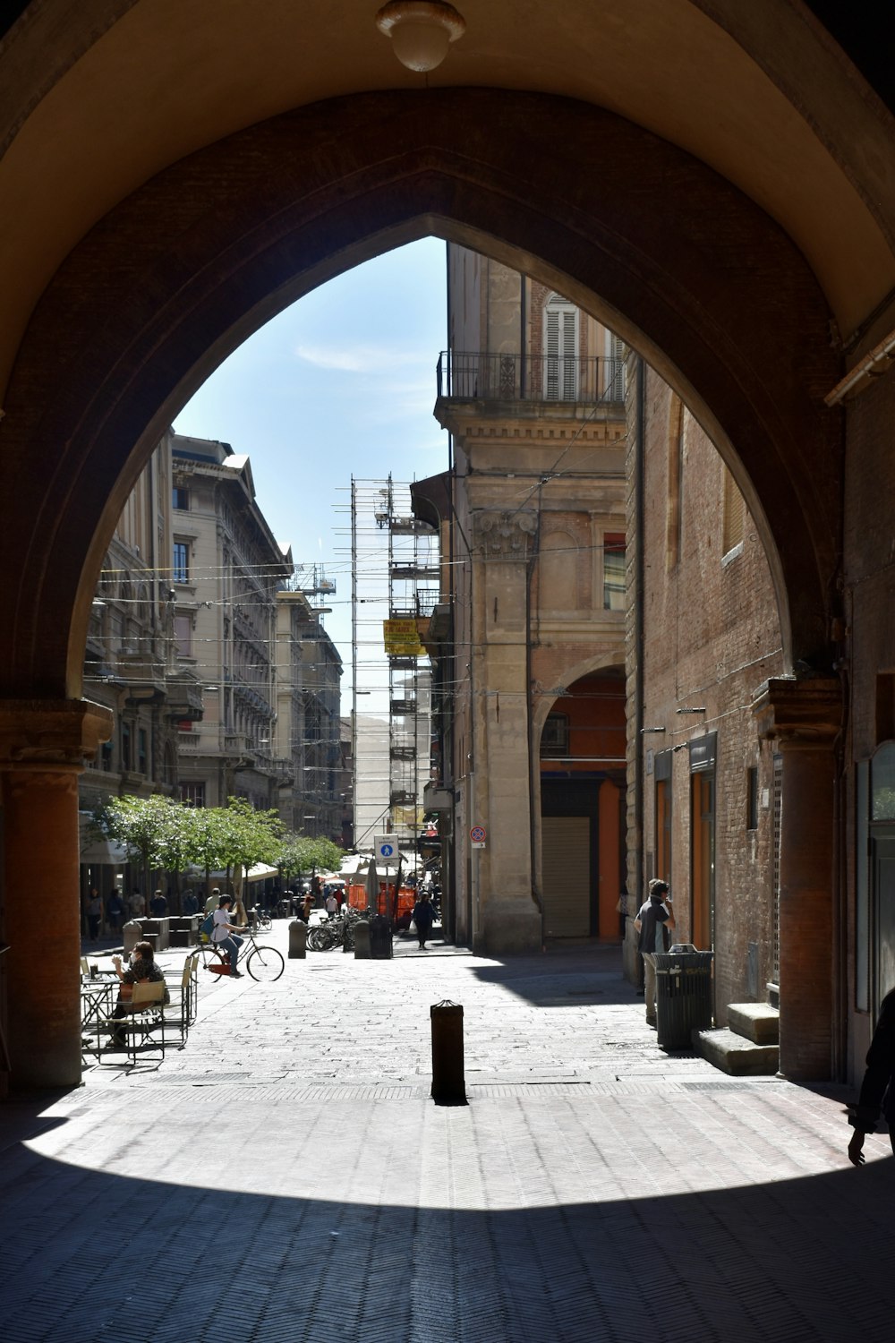 people walking on sidewalk during daytime