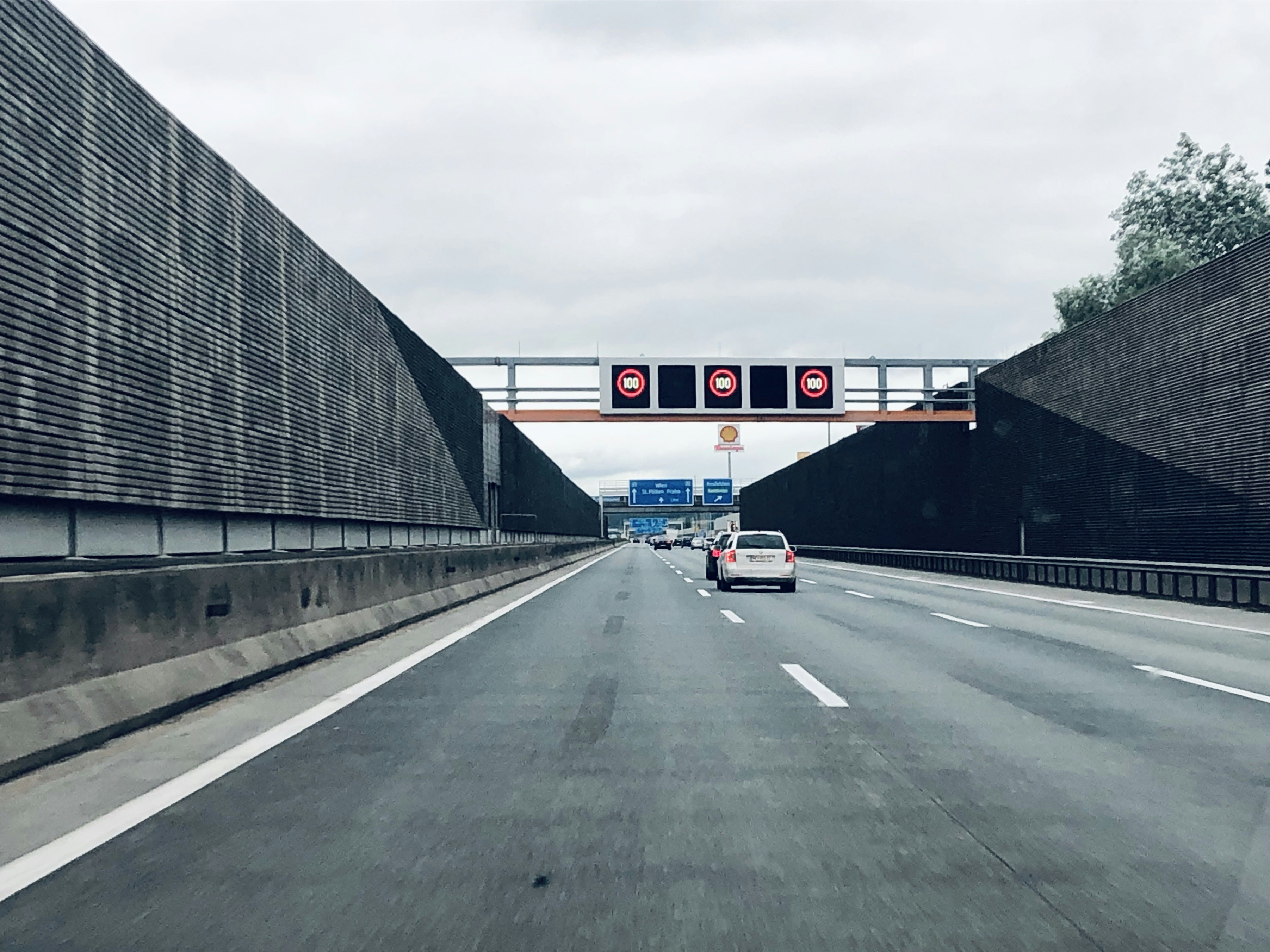 cars on road during daytime