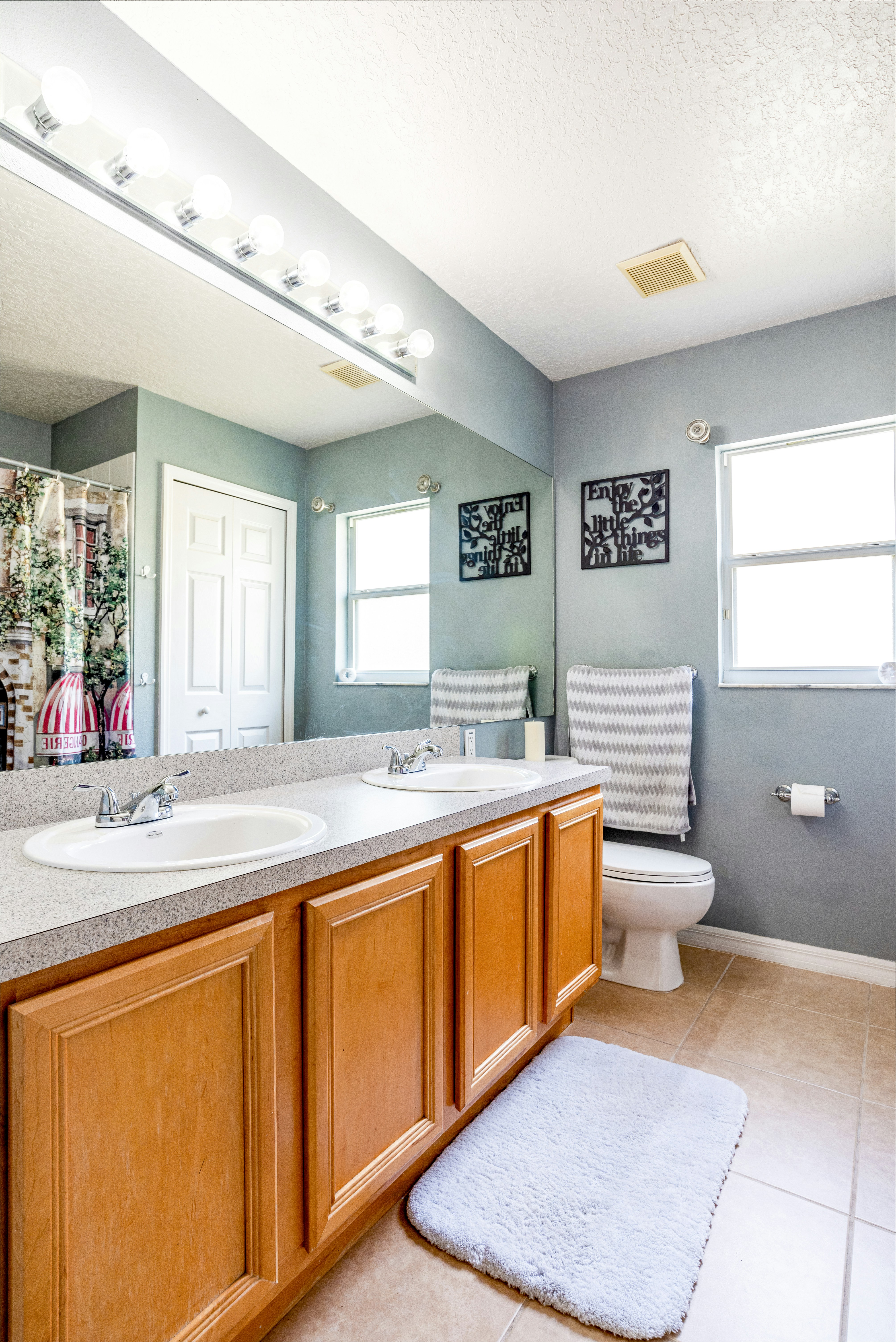 Sleek Bathroom Vanity