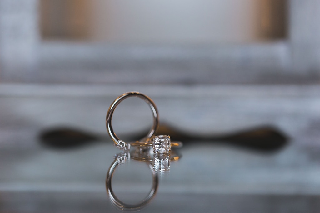 Celeste Emerald Ring