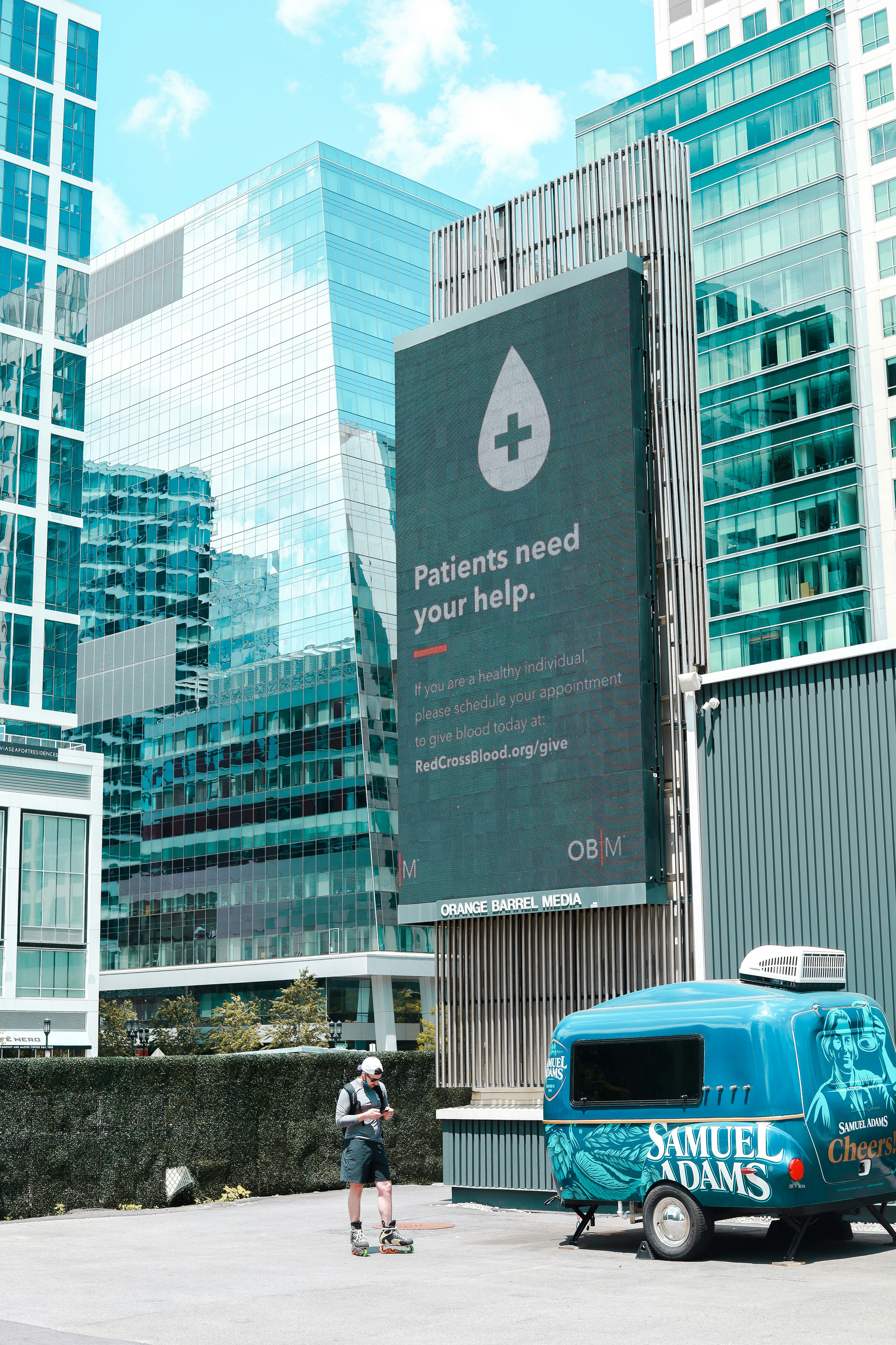 black and white high rise building