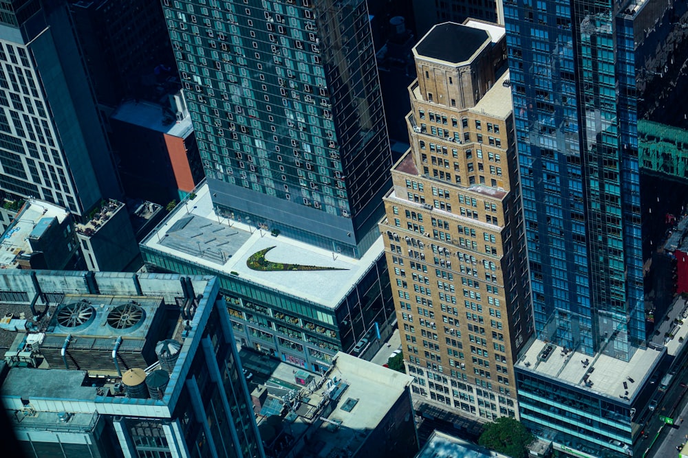 high rise buildings during daytime