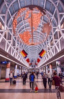 people walking inside building during daytime