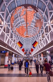 people walking inside building during daytime