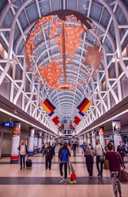 people walking inside building during daytime