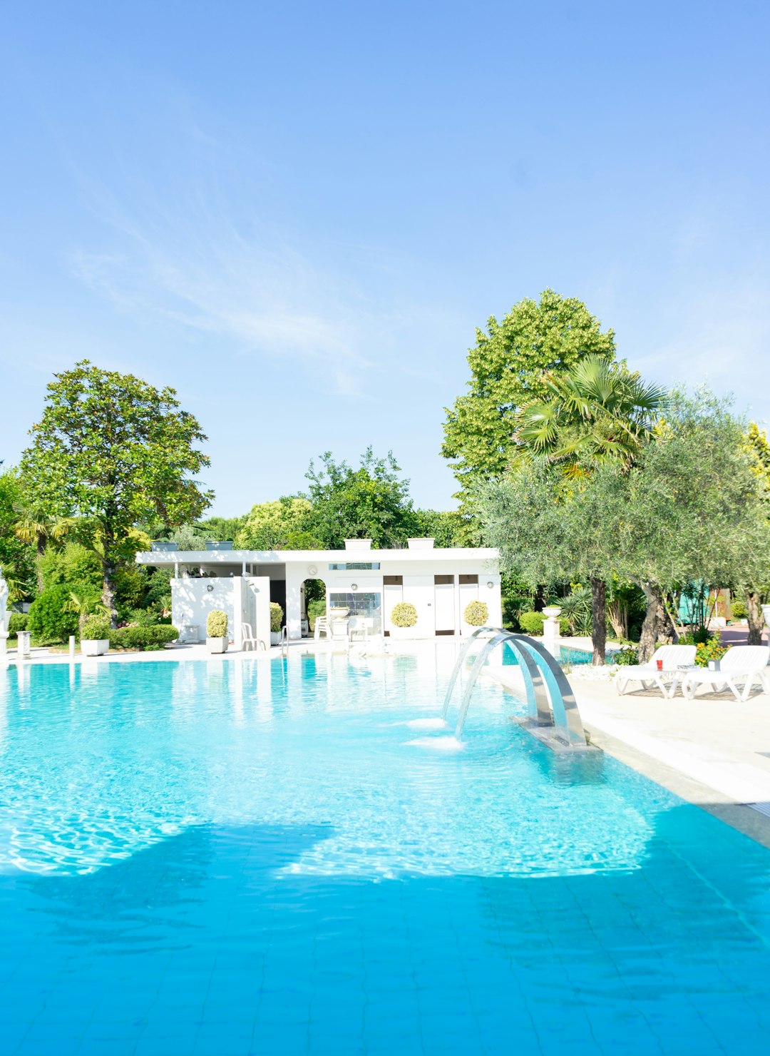 Swimming pool photo spot Montegrotto Terme Italy