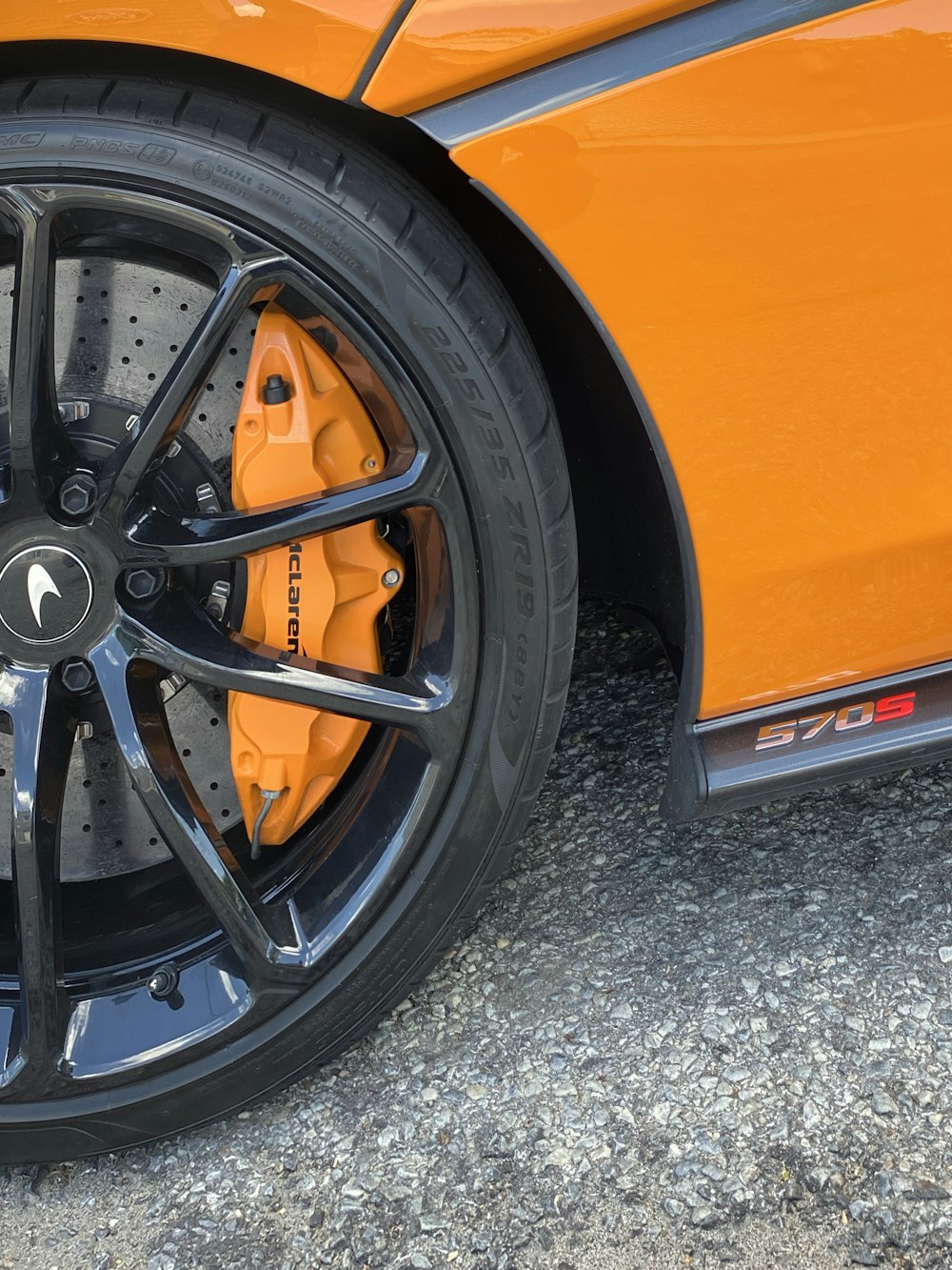 black and silver car wheel