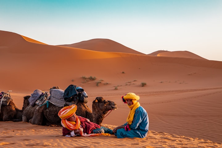 Hope in the Sahara