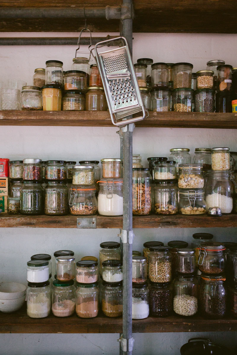 Pantry & Stockpiling