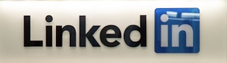 The image features the LinkedIn logo, with the word 'Linked' in black text followed by 'in' inside a blue square.