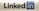 The image features the LinkedIn logo, with the word 'Linked' in black text followed by 'in' inside a blue square.