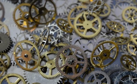 cog wheels