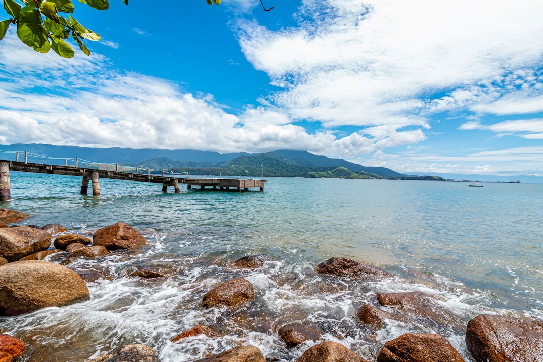 travelers stories about Bridge in Ilha de São Sebastião, Brasil