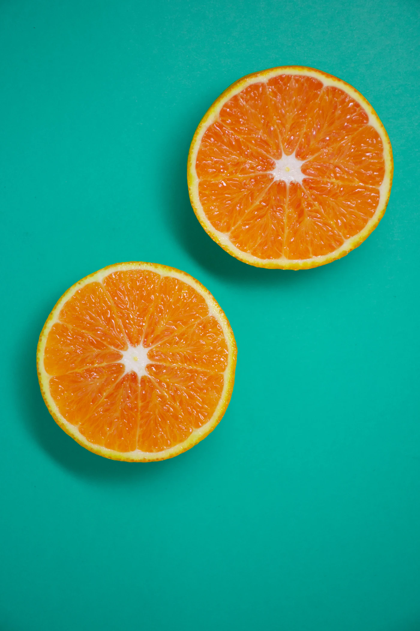 Bright citrus bursting with vitamin C