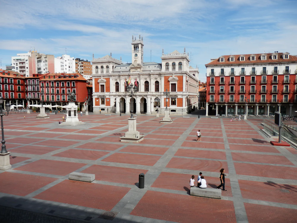 Vista de la Plaza Mayor de Valladolid