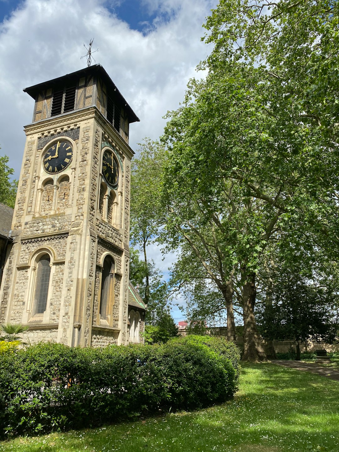 Church photo spot Saint Pancras Gardens United Kingdom
