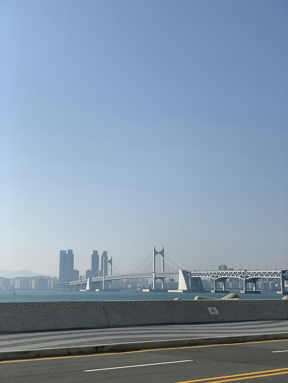 bridge over body of water during daytime