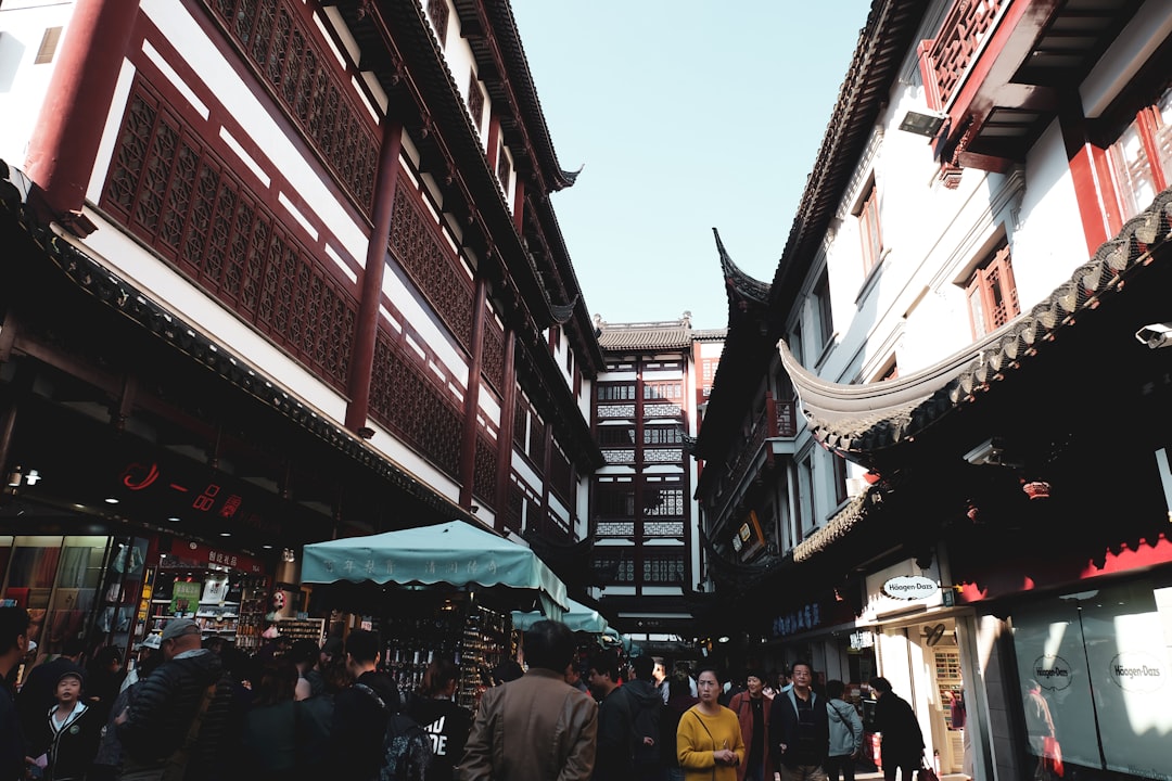 Town photo spot Yu Garden China