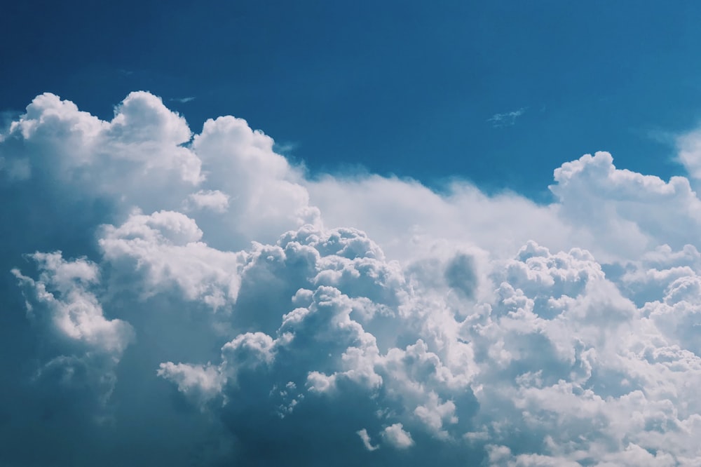 white clouds and blue sky during daytime