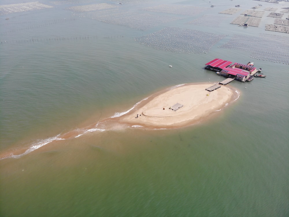 red and black boat on body of water during daytime