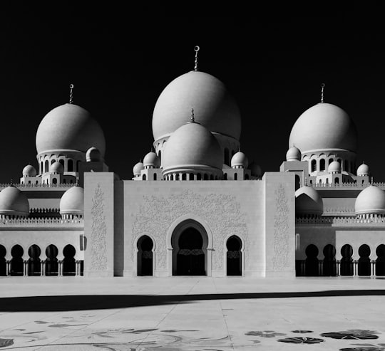 Zayed The 2nd Grand Mosque things to do in Abu Dhabi