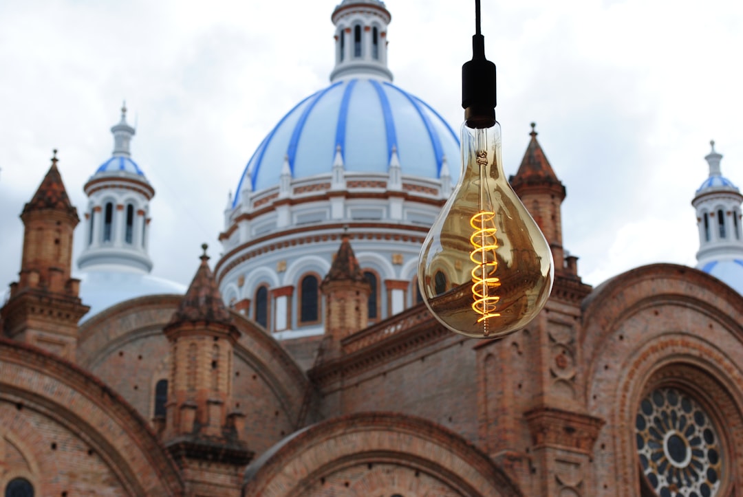 Landmark photo spot Cathedral of the Immaculate Conception Ecuador