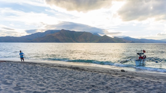 sea waves crashing on shore during daytime in Zambales Philippines