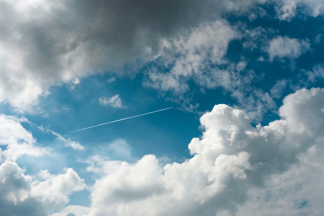 white clouds and blue sky during daytime photo – Free Blue Image on ...