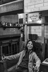 Kids conducting electric experiments with smiles.