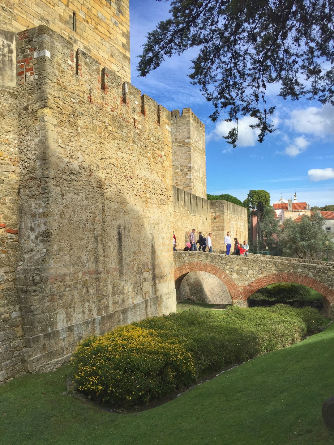 Visit the Castelo