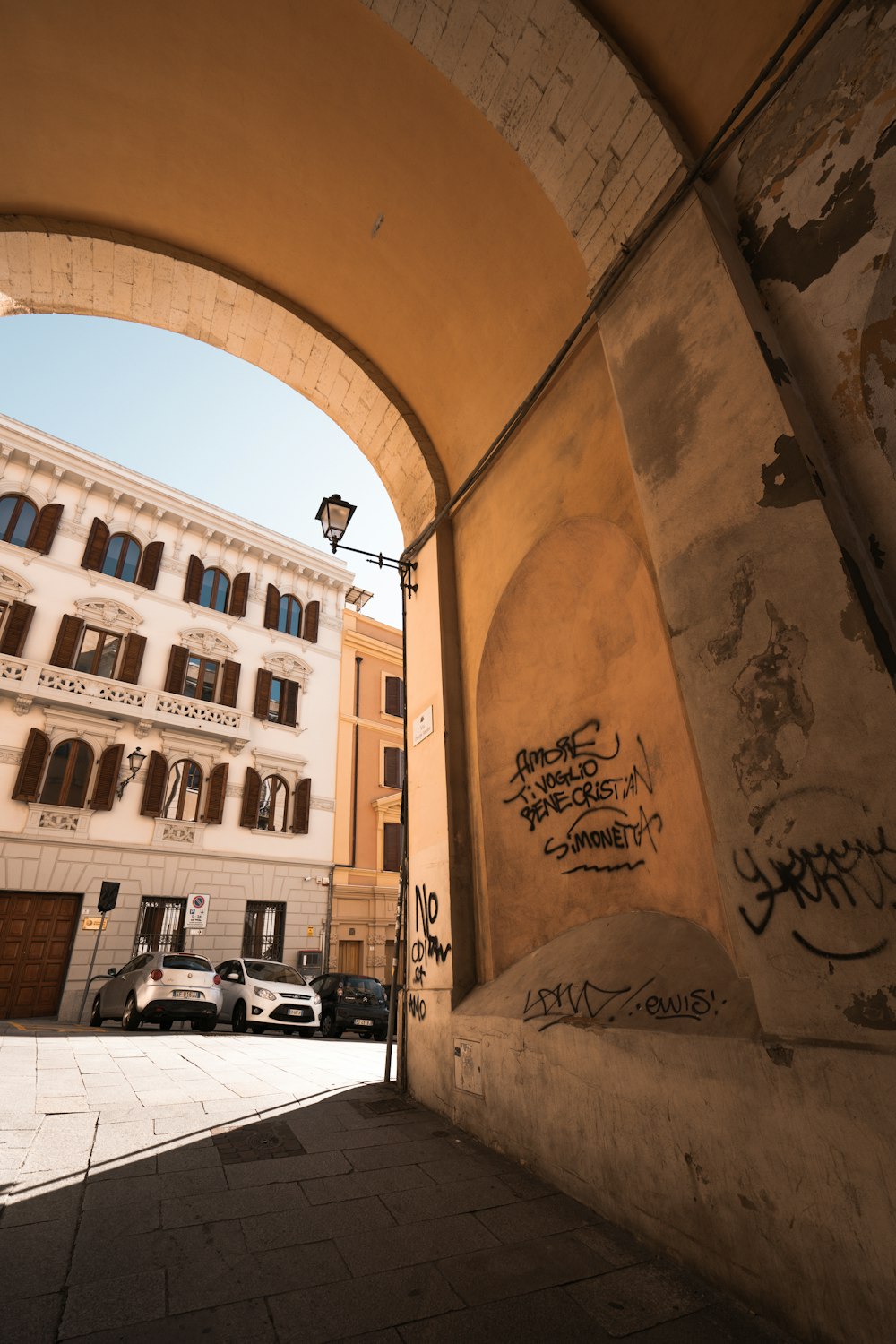 white and brown concrete building