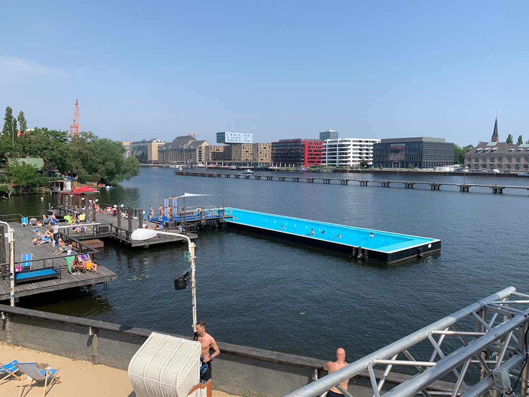 Dock photo spot Berlin Germany