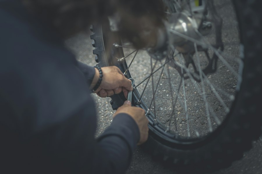 Tire pressure