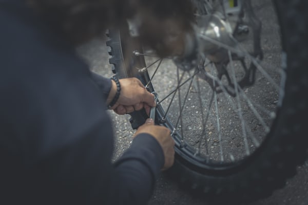 Bike repair Amsterdam