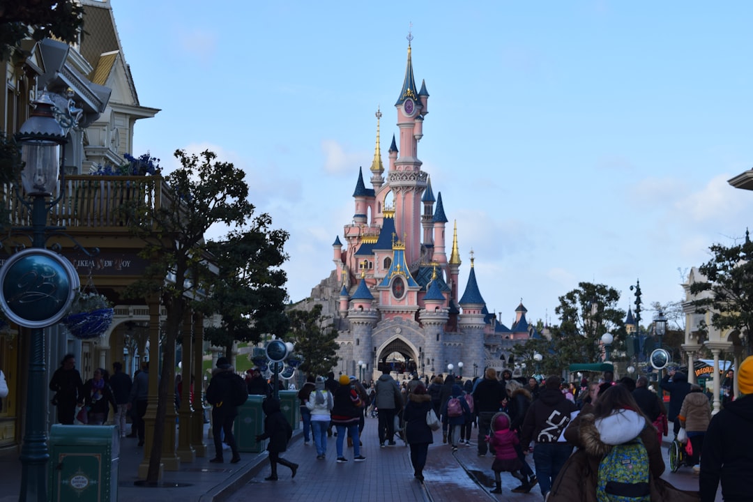 Landmark photo spot Disneyland Paris Disneyland Park, Sleeping Beauty's Castle
