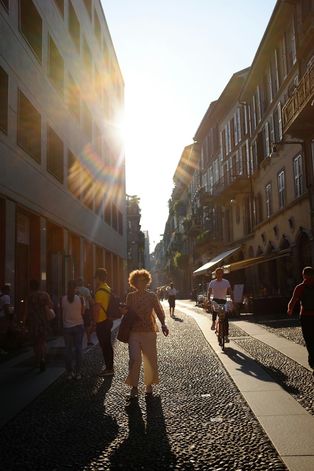 people walking on street during daytime