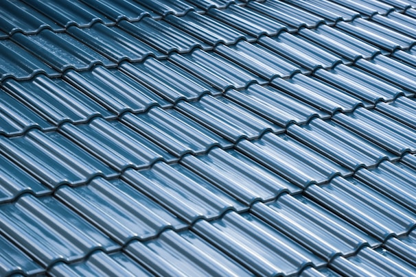 Close-up of high-quality roofing materials used in our projects.