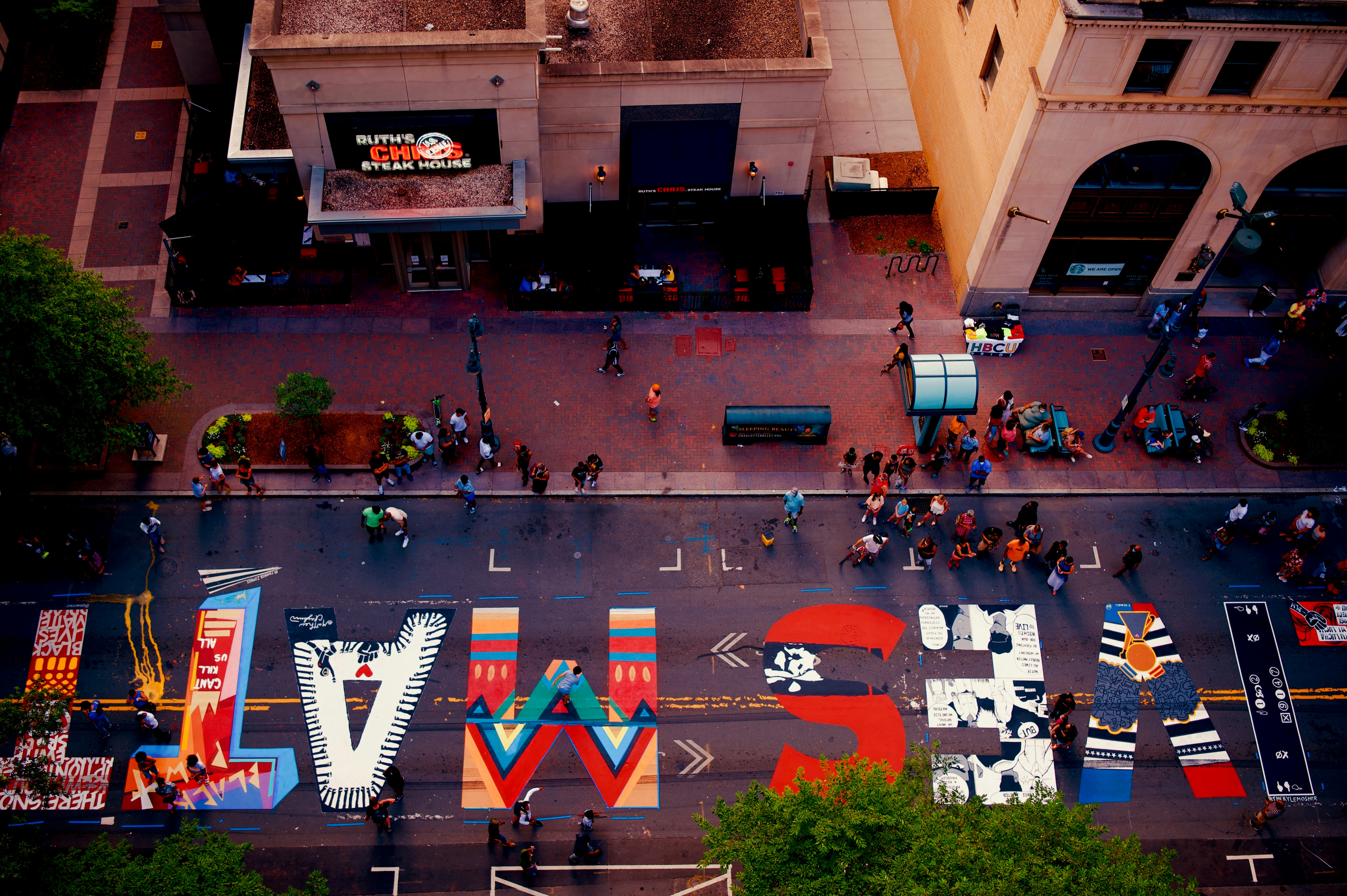 people walking on street during daytime