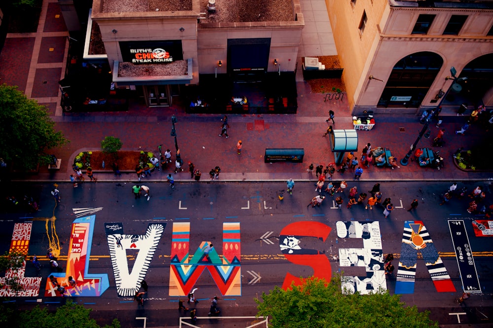 people walking on street during daytime