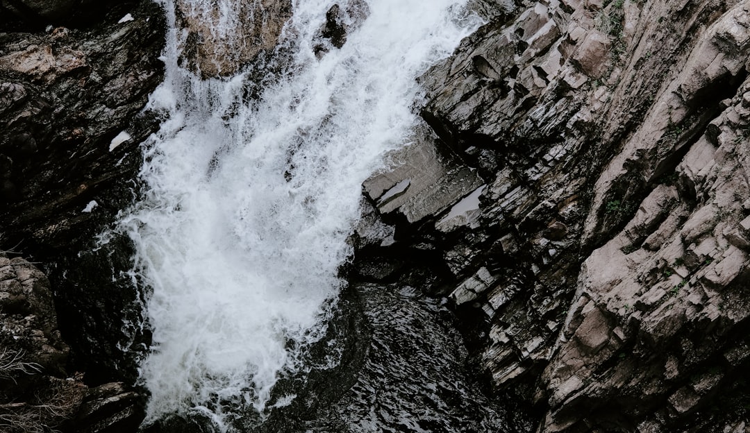 Waterfall photo spot Armagh Quebec