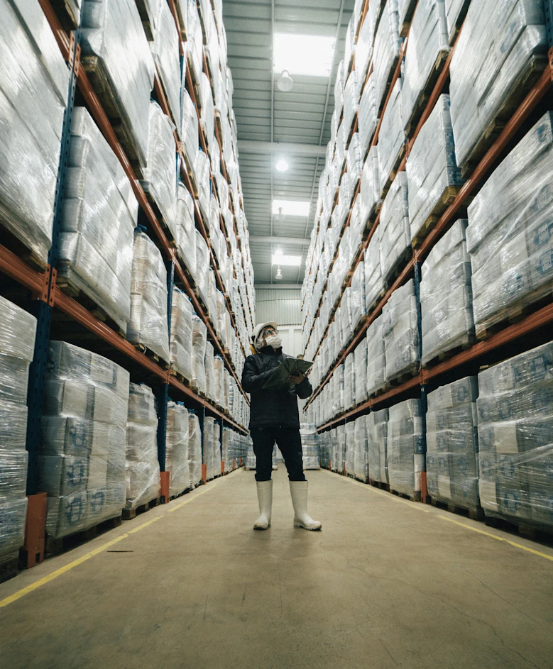 YVR3 Warehouse