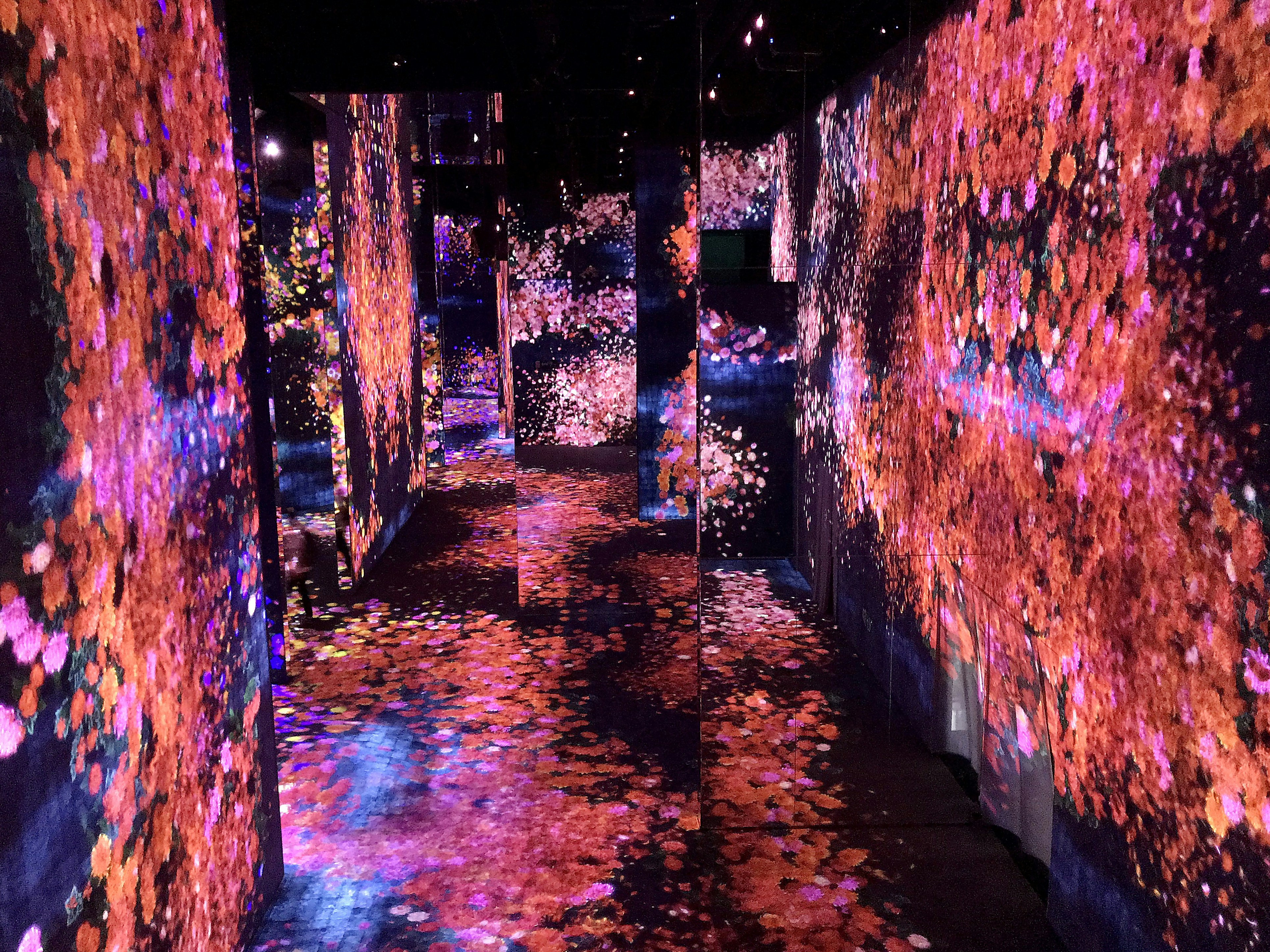 red and brown brick wall performance art teams background