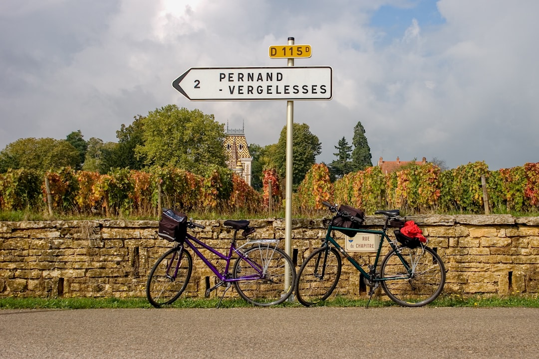 Cycling photo spot Beaune France
