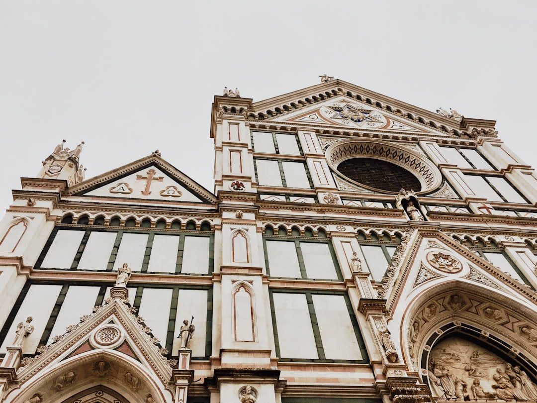 Landmark photo spot Basilica of Santa Croce in Florence Metropolitan City of Florence