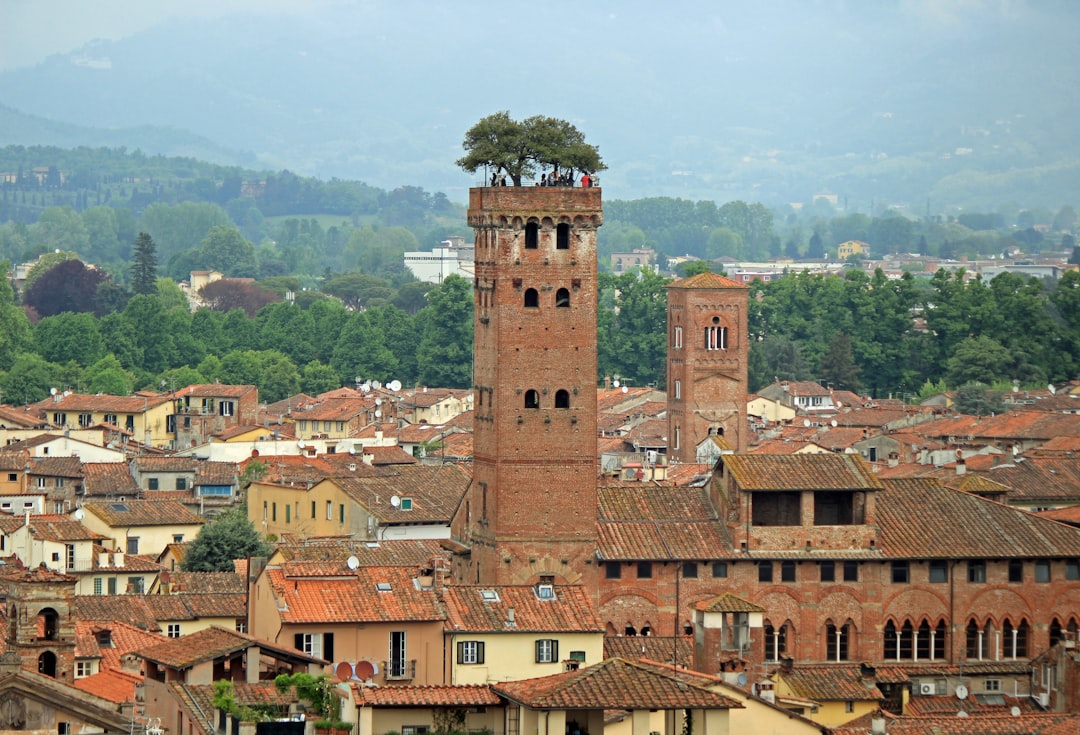 Town photo spot Lucca Uffizi Gallery