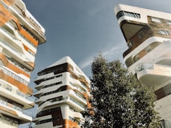 white and brown concrete building