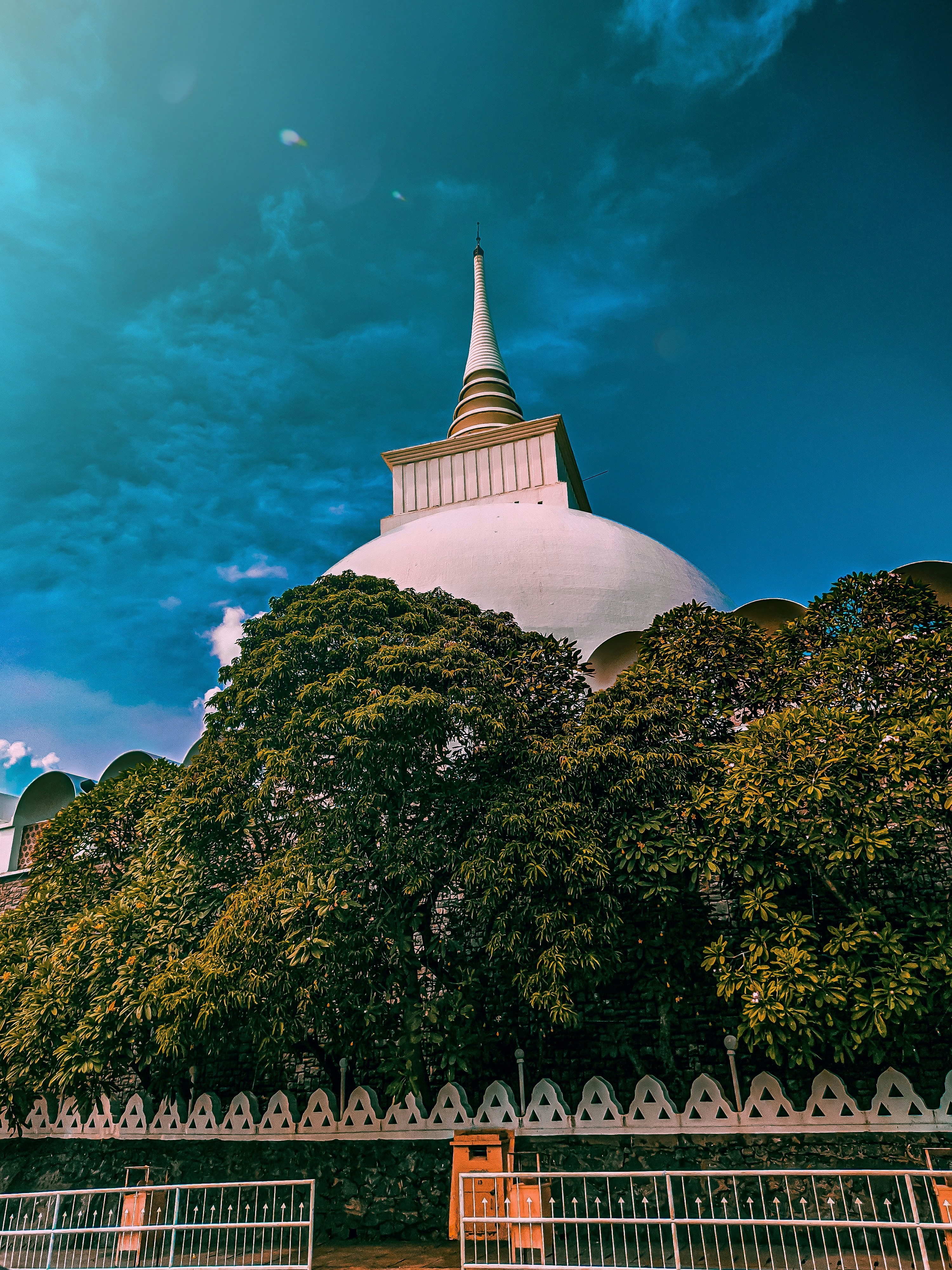Temple in sri lanka